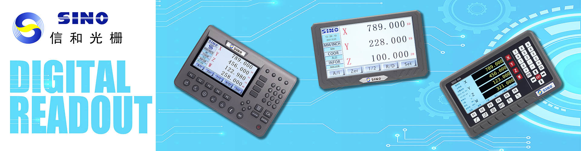 quality SINO Digital Readout System factory