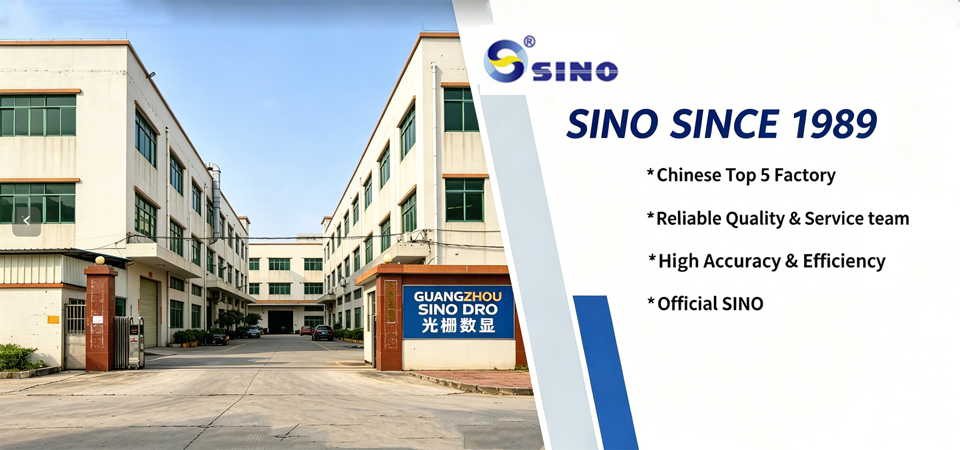 quality SINO Digital Readout System factory