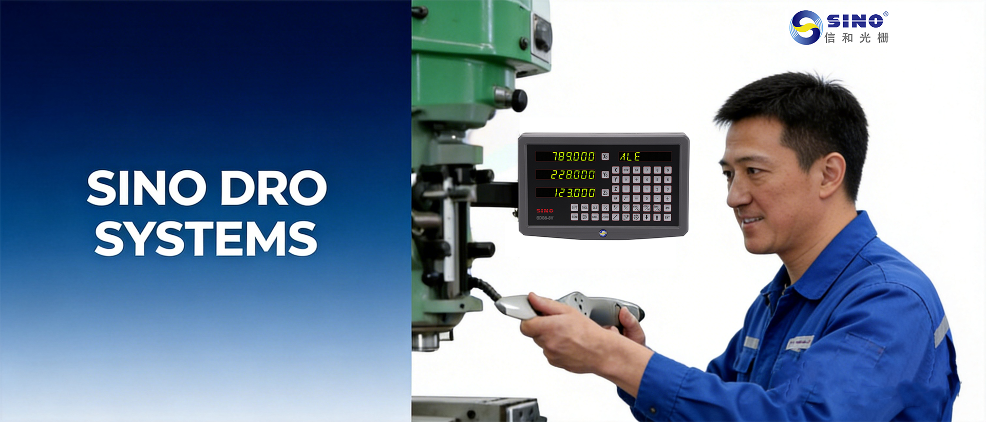 quality SINO Digital Readout System factory