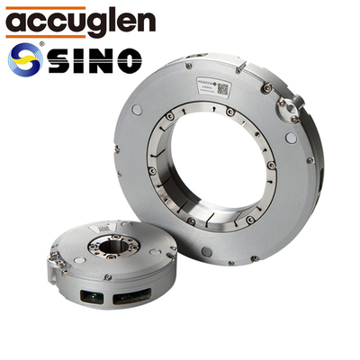 Hollow Shaft 80mm Rotary Incremental Optical Angle Encoder 36000 Lines