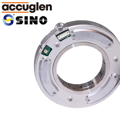 Bearing Less 80mm Optical Angle Encoder Absolute Rotary Encoder