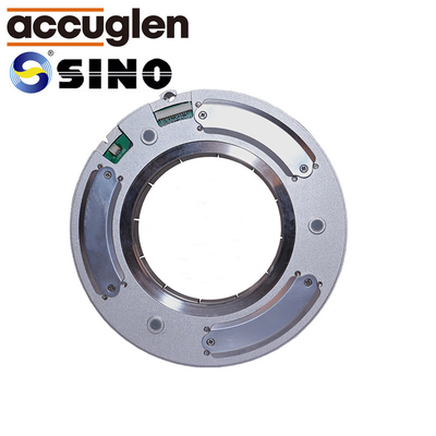 Diameter 55mm Optical Angle Encoder Incremental Hollow Encoder Sensor