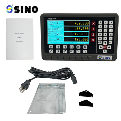 Metal Sino SDS5-4VA LCD Digital Readout Display DRO With Linear Scale Encoder System