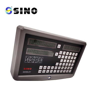 Test Instruments 2 Axis SDS6-2V DRO Glass Linear Scale For Milling Boring Machine IP67
