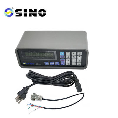 For Milling Equipment, SINO SDS3-1 Linear Glass Scale Dro Kit Provides Digital Readouts