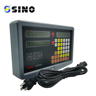 SDS2-3MS SINO Digital Readout System Linear Transducer Measuring For Boring Machine
