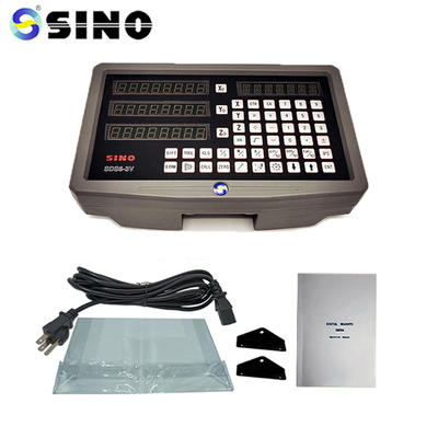 SINO 3 Axis Digital Readout System 5um Resolution For Lathe CNC Boring Machines