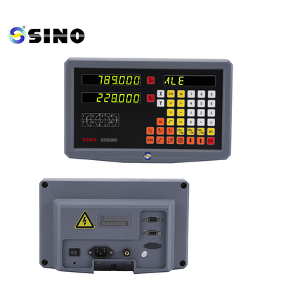 RS422 Signal 2 Axis Digital Readout Dro SDS2MS For Lathe Machine
