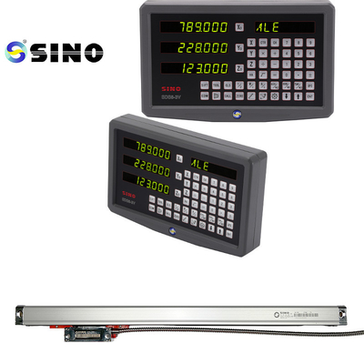 Linear Scale 2 / 3 Axis Digital Readout DRO Opitical Sensor For Milling Machine Lathe