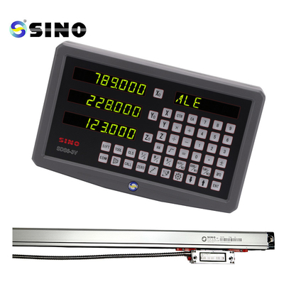 5um 3 Axis Digital Readout DRO SDS6-3V 5micron Linear Encoder KA300 Glass Scale Ruler