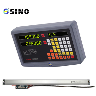 2 Axis DRO Digital Readout TTL Input Signal For Milling Machine