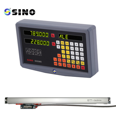 Linear Glass Scale By SINO High-Precision 2-Axis SDS2MS Digital Readout Display