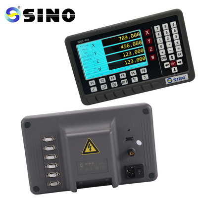 General Readouts SINO Digital Readout System Four Axis LCD Screen DRO Metal SDS5-4VA Digital Display Meter