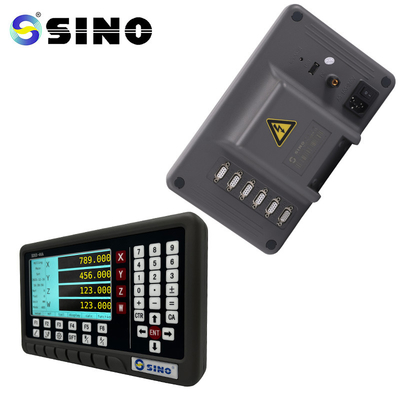 High Accuracy 4 Axis LCD DRO Digital Readout Linear Scale Encoder Sensor For Milling Lathe