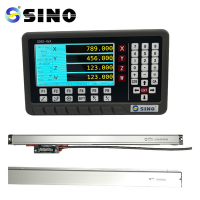 General Readouts Metal Sino SDS5-4VA Digital Display Meter With Four Axis LCD Screen