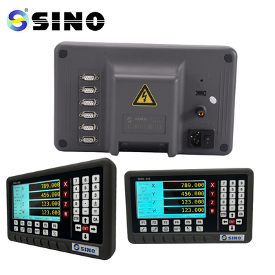 Four Axis Glass Linear Scale DRO SINO SDS5-4VA Lathe Digital Readout Counter System