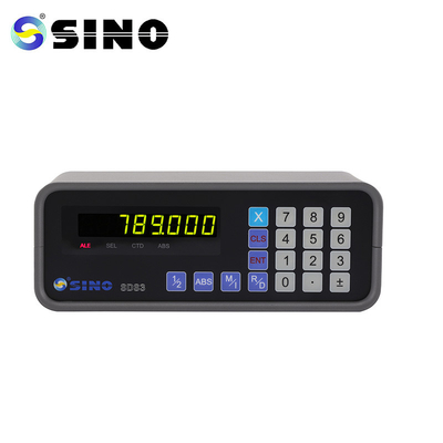 DRO Single Axis SDS3-1 SINO Digital Readout System Optical Glass Linear Scale