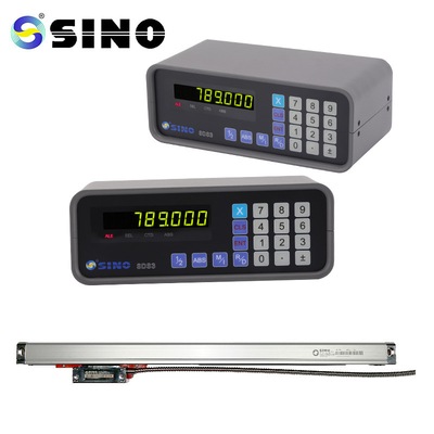 SDS3-1 Single Axis Dro SINO Digital Readout System KA300 Grating Glass Llinear Scale Encoder