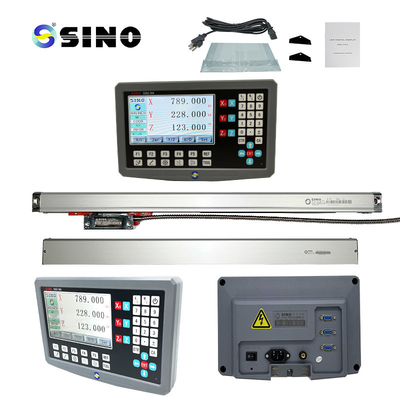 DRO SDS2-3VA Screen 3 Axis Digital Readout Systems Meter For Griding Milling Machine