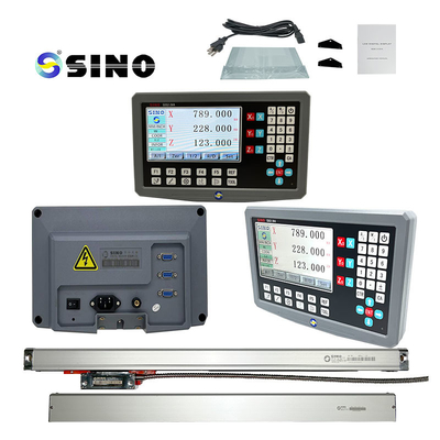 SDS2-3VA DRO 3 Axis Digital Readout Meter Professional LCD For Small Milling Machines