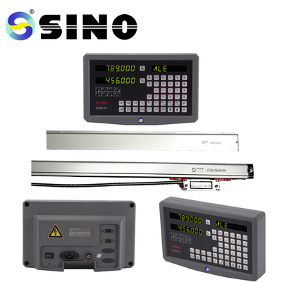 SINO 2 Axis DRO Digital Readout multifunctional TTL Input Signal for Milling Machine