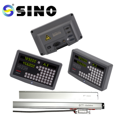 TTL SINO Digital Readout System With Two Axes SDS6-2V Glass Linear Scale Encoder With Dro