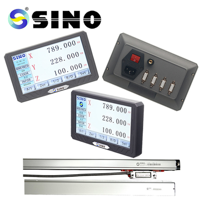 SINO SDS200S Digital Readout Kits With Display Touch Screen Linear Scale Encoder 100KHz