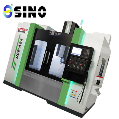 SINO YSV 855 3 Axis Cnc Milling Machine High Precision Vertical Machining Center Cutting Drilling