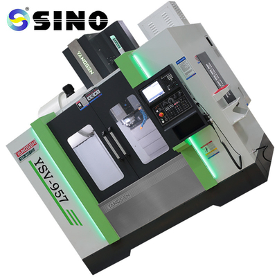 Heavy Duty 3 Axis SINO CNC Cutting Machine YSV-957 Vertical Machining Center
