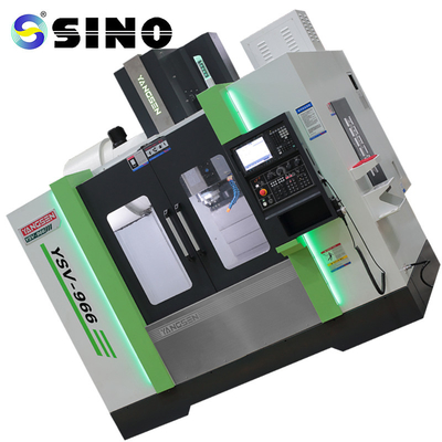 High Precision Cutting CNC Milling Machine DDS CNC Vertical Machining Center 0.005mm