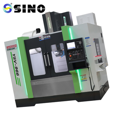 3 Axis DRO Metal CNC Wood Router For Woodworking Milling Machine