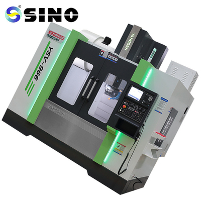 DRO CNC Metal Milling Machine SINO 3 Axis CNC System YSV 966 Type