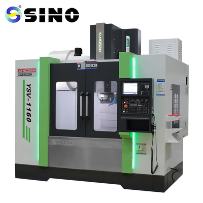 SINO YSV-1160 3 Axis Cnc Milling Machine Kit For Metal DDS Transmission Type