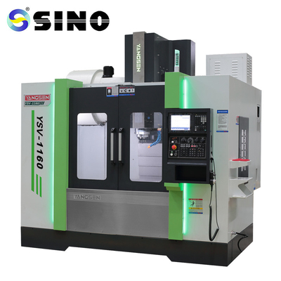 SINO YSV-1160  3-Axis Metal CNC Vertical Machining Center Featuring DDS Transmission