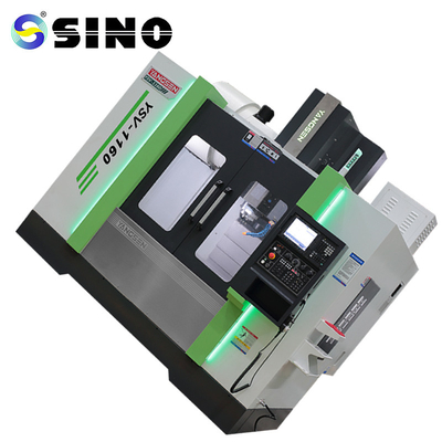 SINO YSV-1160 3 Axis Metal CNC Vertical Milling Tool With DDS Transmission Type