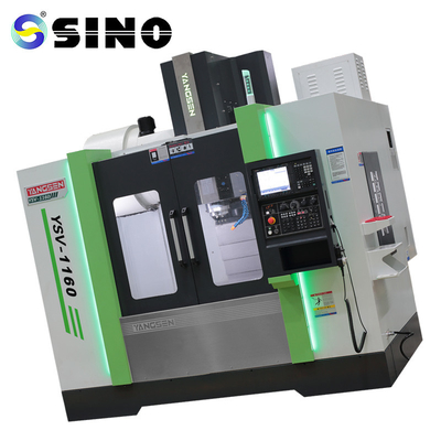 SINO YSV 1160 Cnc Milling Machine  High Precision Metal Machining Heavy Duty