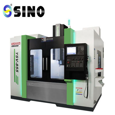 SINO YSV-1160 3 Axis Metal CNC Vertical Machining Center With DDS Transmission Type