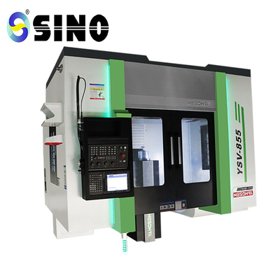 Single Spindle SINO Vertical Machine Center 3 Axis CNC Milling Cutting Machine