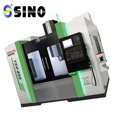 Customized Vertical Center CNC Milling Machine  High Precision