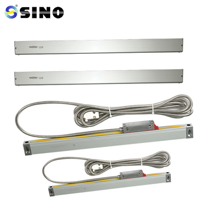 Optical Linear Scale Encoder 5um 120mm Travel Length For 2 Axis Digital Readout System Lathe Machine