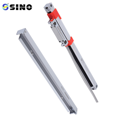 Aluminum Linear Encoder Scale DRO For Milling Machine Linear Scale SINO KA200-80mm
