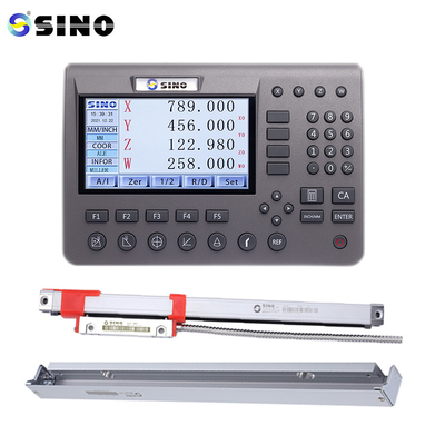 SINO KA200-170 Glass Linear Encoder 1μM RS422 CNC Linear Scale Grating Encoder