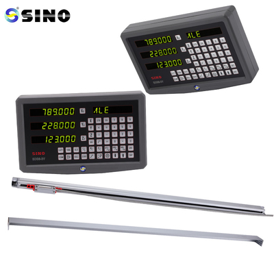 Lathe SINO KA600-2100mm Digital Readout Encoder 1μm Linear Scale DRO 2/3 Axis