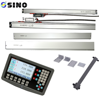 Lcd Digital 3 Axis Digital Readout SINO SDS2-3VA Linear Scale Encoder For Milling Machine
