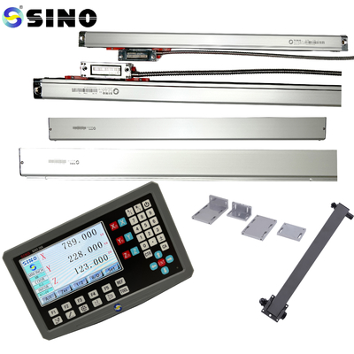 LCD DRO 3 Axis Digital Readout AC220V 110V 70-1020mm Linear Scale Encoder Grating Ruler