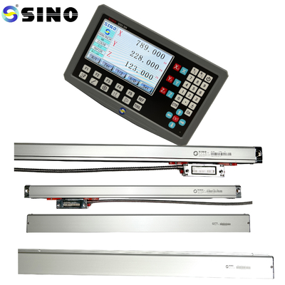 3 Pieces KA-300-970mm Glass Linear Scale SINO SDS2-3VA 3 Axis LCD Digital Readout