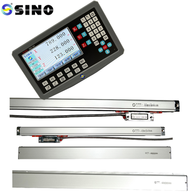 SINO SDS2-3VA DRO 3 Axis Digital Readout System Measuring Machine  For Mill Lathe CNC