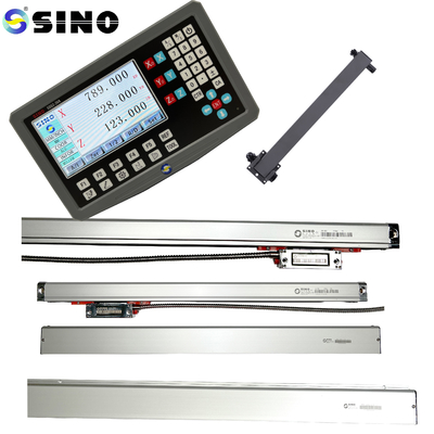 LCD 3 Axis Digital Readout System For Grinders Ruler Linear Scale Encoder