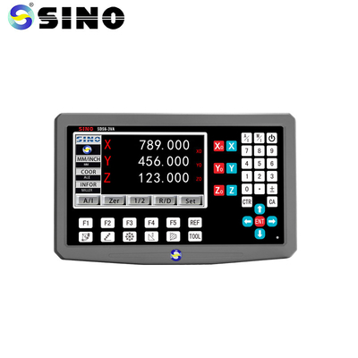 Iron 3 Axis Digital Readout System Dro High Precision Optical Digital Linear Scale