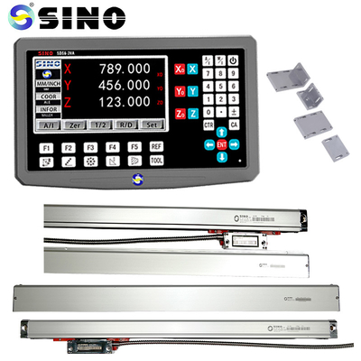 Linear Scale Optical Encoder SINO SDS6-3VA 3 Axis Milling Lathe Grinder DRO Digital Readout